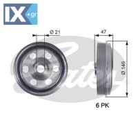 GATES ΤΡΟΧΑΛΙΑ ΣΤΡΟΦΑΛΟΥ  TVD1082 0515P9 0515N8 0515P9 500312310 500332292 99461230