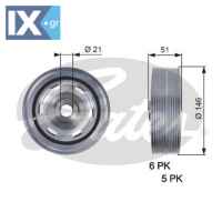 GATES ΤΡΟΧΑΛΙΑ ΣΤΡΟΦΑΛΟΥ  TVD1083 0515T4 0515T4 500332293 504099920 99462683