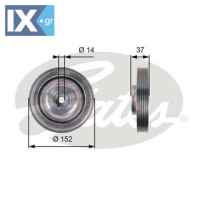 GATES ΤΡΟΧΑΛΙΑ ΣΤΡΟΦΑΛΟΥ  TVD1087 0515R5 0515R5 9653393380