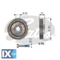GATES ΤΡΟΧΑΛΙΑ ΣΤΡΟΦΑΛΟΥ  TVD1090A