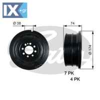 GATES ΤΡΟΧΑΛΙΑ ΣΤΡΟΦΑΛΟΥ  TVD1092 11237567055