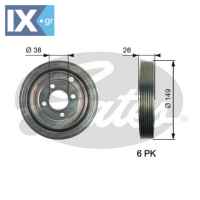 GATES ΤΡΟΧΑΛΙΑ ΣΤΡΟΦΑΛΟΥ  TVD1104 0515Q7