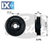 GATES ΤΡΟΧΑΛΙΑ ΣΤΡΟΦΑΛΟΥ  TVD1105 1230300Q0D 1230300QAD 1230300QAJ 8200517324 8200517324 8200664346