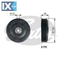 GATES ΤΡΟΧΑΛΙΑ ΣΤΡΟΦΑΛΟΥ  TVD1112 7700109260 7700738072 7700747282 8200458960