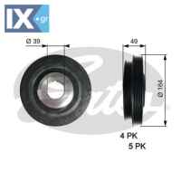 GATES ΤΡΟΧΑΛΙΑ ΣΤΡΟΦΑΛΟΥ  TVD1114 231244X000 231244X010 231244X100