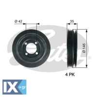 GATES ΤΡΟΧΑΛΙΑ ΣΤΡΟΦΑΛΟΥ  TVD1115 5614427 90531583 5614427 90531583