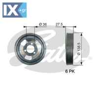 GATES ΤΡΟΧΑΛΙΑ ΣΤΡΟΦΑΛΟΥ  TVD1117 0515T2 V763855180 11237562801 11237622909 11237638551 V763855180 0515T2 98043479 9804347980 V7638551 V763855180 0515T2 98043479 9804347980 V7638551 V763855180 1123756