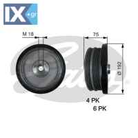 GATES ΤΡΟΧΑΛΙΑ ΣΤΡΟΦΑΛΟΥ  TVD1122