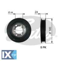 GATES ΤΡΟΧΑΛΙΑ ΣΤΡΟΦΑΛΟΥ  TVD1125 0515J3 0515J3