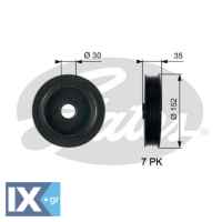 GATES ΤΡΟΧΑΛΙΑ ΣΤΡΟΦΑΛΟΥ  TVD1127