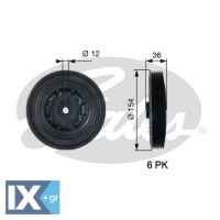 GATES ΤΡΟΧΑΛΙΑ ΣΤΡΟΦΑΛΟΥ  TVD1128