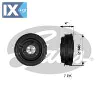 GATES ΤΡΟΧΑΛΙΑ ΣΤΡΟΦΑΛΟΥ FORD  TVD1134 1379766 1727140 1748942 6C1Q6B319EA BK3Q6B319CA BK3Q6B319CB