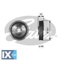 GATES ΤΡΟΧΑΛΙΑ ΣΤΡΟΦΑΛΟΥ  TVD1135 614359 93192547 1261055P00 614359 93192547 55210310 55265660 55210310 55265660 55210310 55265660 55210310 55265660 68270296AA K68270296AA K68306312AA 93192547