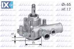 DOLZ ΑΝΤΛΙΕΣ ΝΕΡΟΥ ALFA ROMEO  A136 116760702400 116970702400 60704055