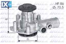 DOLZ ΑΝΤΛΙΕΣ ΝΕΡΟΥ ALFA ROMEO  A144 116610702400 117020702400 117020702402 162060702400 60533507 60704056 60732127