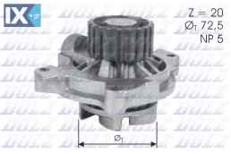 DOLZ ΑΝΤΛΙΕΣ ΝΕΡΟΥ VAG  A180 046121004D 046121004DV 046121004DX