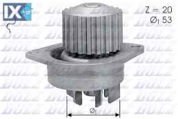 DOLZ ΑΝΤΛΙΕΣ ΝΕΡΟΥ PSA  C111 210106F900 210106F906 210106F907 120158 120197 1201E4 1201E6 120725 1611896980 1623096180 210106F900 210106F906 210106F907 2108120725 9608564280 9801253180 E111230 E111482