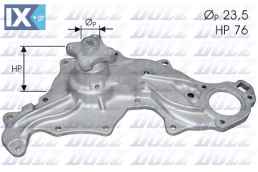 DOLZ ΑΝΤΛΙΕΣ ΝΕΡΟΥ FORD  F121 1527289 5005194 5007749 5007852 6043065 6049790 A810X8591FA A810X8591HA EPW56 EPW58 EPW981