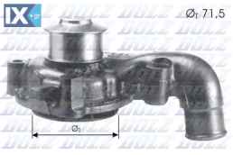 DOLZ ΑΝΤΛΙΕΣ ΝΕΡΟΥ FORD  F165 1E0715010 1020988 1023645 1317913 1517749 1E015010 5020242 88FX8591A1C 88FX8591AA 88FX8591AB 96FX8591AA EPW40 EPW82 EPW82PA640 ME88FX8591A1C