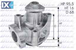 DOLZ ΑΝΤΛΙΕΣ ΝΕΡΟΥ LANCIA  L135 5894394 5999790 71719670 7635180 7661813 7694229 7695557 7695757 7783009 5894394 5999790 71719670 71737968 7635180 7661813 7694229 7695557 7783009