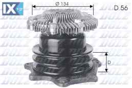 DOLZ ΑΝΤΛΙΕΣ ΝΕΡΟΥ NISSAN  N144 210103S925 210103S926 210103S927 210103S928 2101043G03 2101043G25 2101043G26 2101043G27 2101043G28 2101043G29 2101043G85 2101043G86 B10103S90A