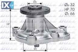 DOLZ ΑΝΤΛΙΕΣ ΝΕΡΟΥ OPEL  O129 1334016 94124093 133016 94124093