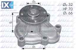 DOLZ ΑΝΤΛΙΕΣ ΝΕΡΟΥ OPEL  O130 93179360 94386207 97101319 97110386 R1160025 1334034 1334102 1334107 6334004 93179360 9438207 94386207 97101319 97110386 R1160025 R1160037