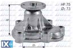 DOLZ ΑΝΤΛΙΕΣ ΝΕΡΟΥ OPEL  O143 93179364 93182041 97114682 97220278 R1160036 1334069 1334115 1334765 6334008 6334038 93179364 93182041 97114682 97125417 97220278 R1160036