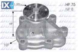 DOLZ ΑΝΤΛΙΕΣ ΝΕΡΟΥ OPEL  O144 6334048 92787175 98003100 98109416 1334268 6334048 92787175 98003100 98109416