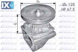 DOLZ ΑΝΤΛΙΕΣ ΝΕΡΟΥ FIAT  S124 4630343 71719692 71737970 7630343 7635408 7691048 7719918 7737257 7784975