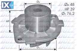 DOLZ ΑΝΤΛΙΕΣ ΝΕΡΟΥ FIAT  S214 10972068 71776001 7762925 71776001 7762925 10972068 7762925