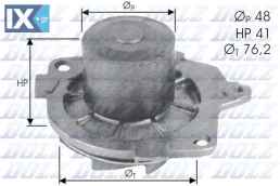 DOLZ ΑΝΤΛΙΕΣ ΝΕΡΟΥ LANCIA  S314 93178713 1740079J50 1334234 6334003 93178713 9551885 46432248 46515970 46515972 60814609 60815559 71776001 46415972 46432248 46515970 46515972 60814609 60815559 7177600