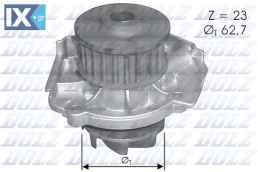 DOLZ ΑΝΤΛΙΕΣ ΝΕΡΟΥ FIAT  S319 46520401 55184081 55198547 55284051 46520401 55184081 55198547 55284051 55184081 46520401 55184081 55198547