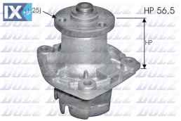 DOLZ ΑΝΤΛΙΕΣ ΝΕΡΟΥ FIAT  S348 4336009 5882691 5890406 4336009 5882691 5890406 7628880 4336009 5882691 5890406