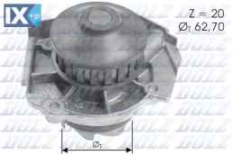 DOLZ ΑΝΤΛΙΕΣ ΝΕΡΟΥ FIAT  S361 46531183 46531183