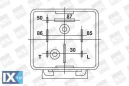 BERU ΡΕΛΕ ΠΡΟΘΕΡΜΑΝΣΗΣ  GR001 171911261A 171911261B