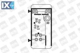 BERU ΡΕΛΕ ΠΡΟΘΕΡΜΑΝΣΗΣ  GR070 0025454232 0025454332