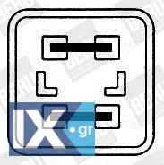 BERU ΒΕΝΤΙΛΑΤΕΡ ΨΥΓΕΙΟΥ  LE009 1250F0