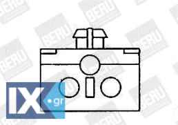 BERU ΒΕΝΤΙΛΑΤΕΡ ΨΥΓΕΙΟΥ  LE013 0005008593 A0005008593