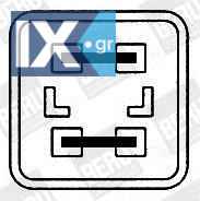 BERU ΒΕΝΤΙΛΑΤΕΡ ΨΥΓΕΙΟΥ  LE026 1250E9 125474