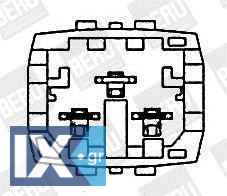 BERU ΒΕΝΤΙΛΑΤΕΡ ΨΥΓΕΙΟΥ  LE057 1253C9