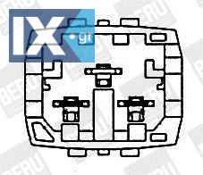 BERU ΒΕΝΤΙΛΑΤΕΡ ΨΥΓΕΙΟΥ  LE059 1253C5 125487