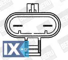 BERU ΒΕΝΤΙΛΑΤΕΡ ΨΥΓΕΙΟΥ  LE071 1341376