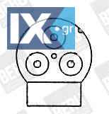 BERU ΒΕΝΤΙΛΑΤΕΡ ΨΥΓΕΙΟΥ  LE507 64541392913