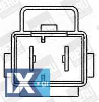 BERU ΒΕΝΤΙΛΑΤΕΡ ΨΥΓΕΙΟΥ  LE525 55700342