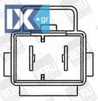 BERU ΒΕΝΤΙΛΑΤΕΡ ΨΥΓΕΙΟΥ  LE528 46723520 51729495