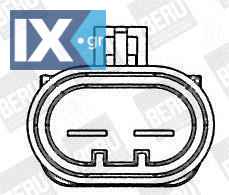 BERU ΒΕΝΤΙΛΑΤΕΡ ΨΥΓΕΙΟΥ  LE532 55701372