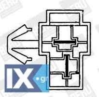 BERU ΒΕΝΤΙΛΑΤΕΡ ΨΥΓΕΙΟΥ  LE543 2538002000