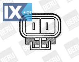 BERU ΒΕΝΤΙΛΑΤΕΡ ΨΥΓΕΙΟΥ  LE545 253802B000