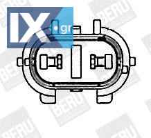 BERU ΒΕΝΤΙΛΑΤΕΡ ΨΥΓΕΙΟΥ  LE546 2538017800